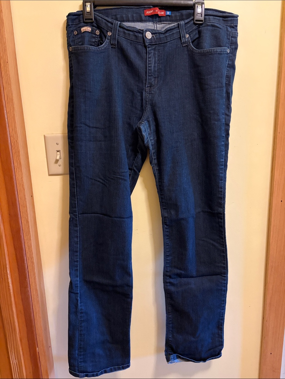 Judy Blue Dark Wash Straight Jeans